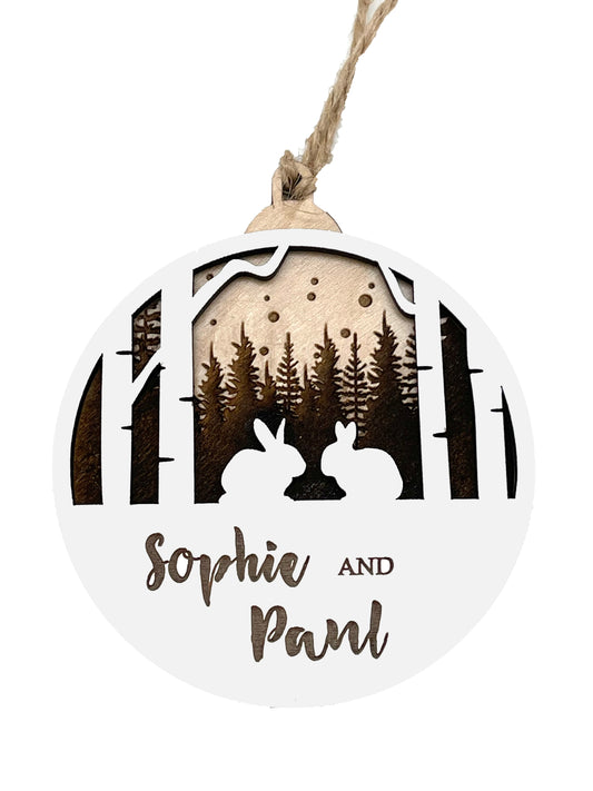 Woodland Scene Ornament